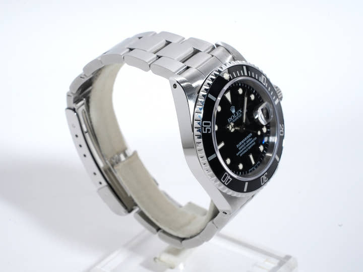 ロレックス サブマリーナー デイト Ref.16610 ステンレススチール ブラック文字盤