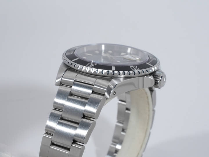 ロレックス サブマリーナー デイト Ref.16610 ステンレススチール ブラック文字盤