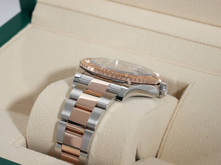 ロレックス ヨットマスター40 Ref.126621 ステンレススチール/エバーローズゴールド チョコレート文字盤