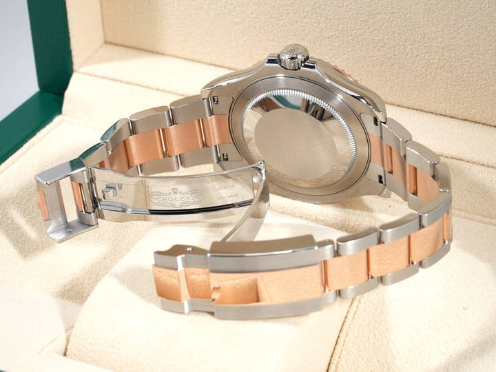 ロレックス ヨットマスター40 Ref.126621 ステンレススチール/エバーローズゴールド チョコレート文字盤