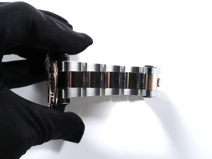 ロレックス ヨットマスター40 Ref.126621 ステンレススチール/エバーローズゴールド チョコレート文字盤