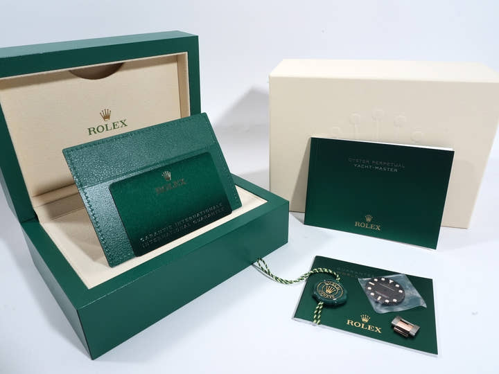 ロレックス ヨットマスター40 Ref.126621 ステンレススチール/エバーローズゴールド チョコレート文字盤