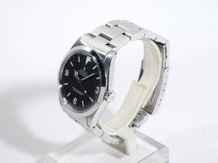 ロレックス エクスプローラーI Ref.1016 ステンレススチール ブラック文字盤