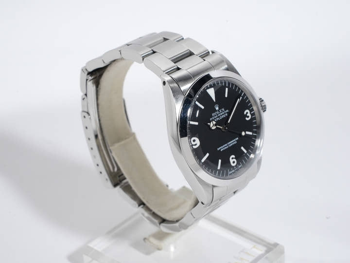 ロレックス エクスプローラーI Ref.1016 ステンレススチール ブラック文字盤