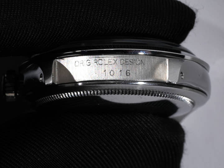 ロレックス エクスプローラーI Ref.1016 ステンレススチール ブラック文字盤