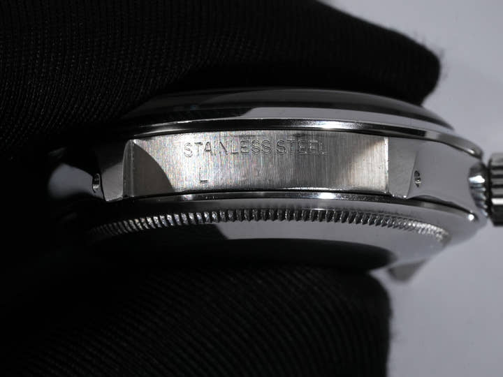 ロレックス エクスプローラーI Ref.1016 ステンレススチール ブラック文字盤