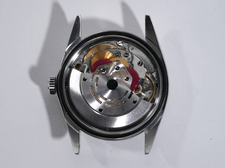 ロレックス エクスプローラーI Ref.1016 ステンレススチール ブラック文字盤