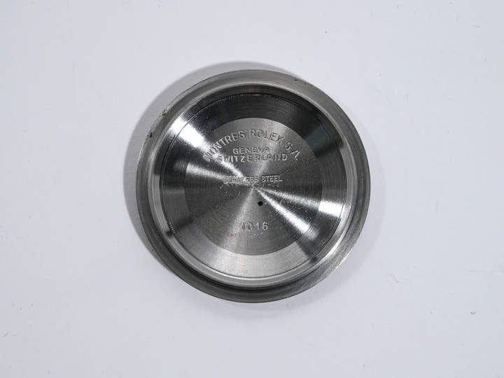 ロレックス エクスプローラーI Ref.1016 ステンレススチール ブラック文字盤