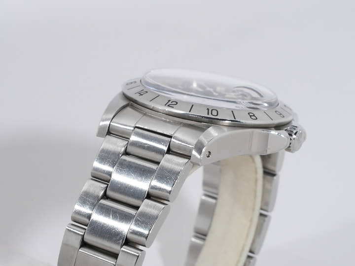 ロレックス エクスプローラーII Ref.1655 ステンレススチール ブラック文字盤