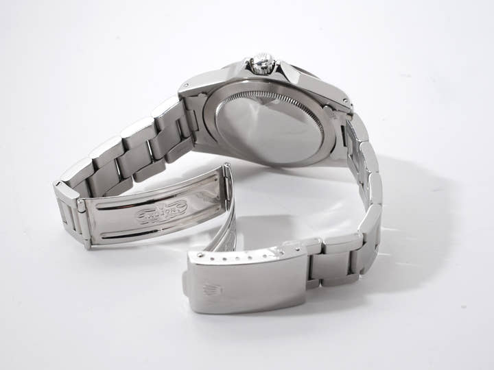 ロレックス エクスプローラーII Ref.1655 ステンレススチール ブラック文字盤