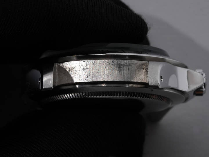 ロレックス エクスプローラーII Ref.1655 ステンレススチール ブラック文字盤