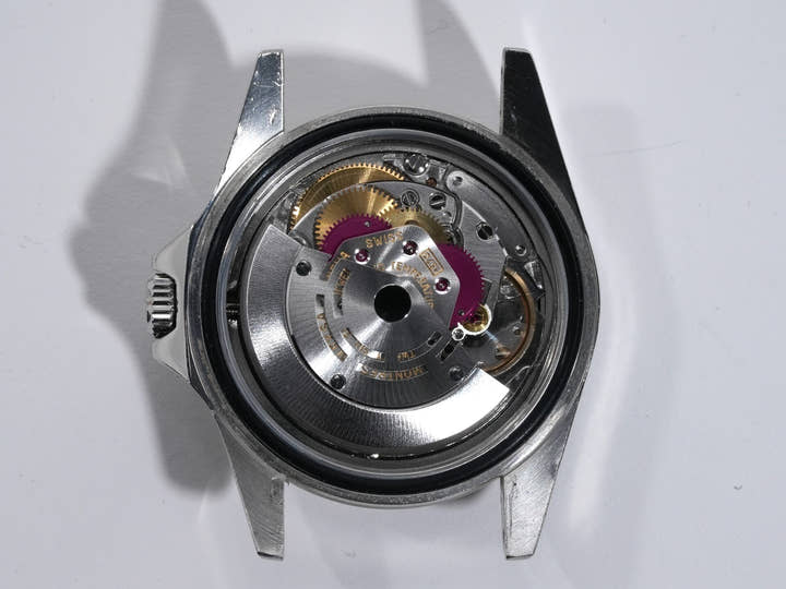 ロレックス エクスプローラーII Ref.1655 ステンレススチール ブラック文字盤