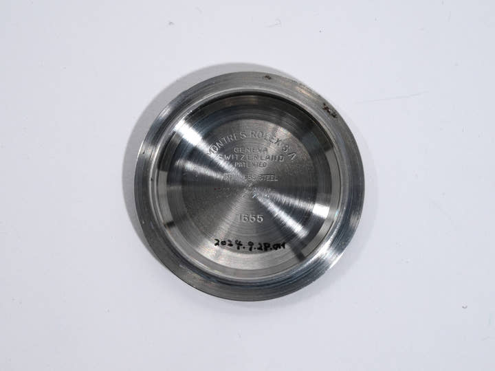 ロレックス エクスプローラーII Ref.1655 ステンレススチール ブラック文字盤