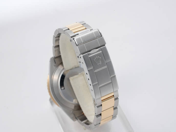 Rolex Submariner Date Ref. 16613LN Stainless Steel/Yellow Gold Black Dial