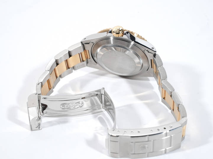 Rolex Submariner Date Ref. 16613LN Stainless Steel/Yellow Gold Black Dial