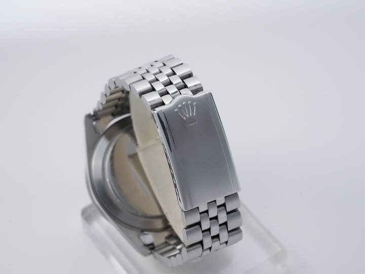 ロレックス エクスプローラーII Ref.1655 ステンレススチール ブラック文字盤