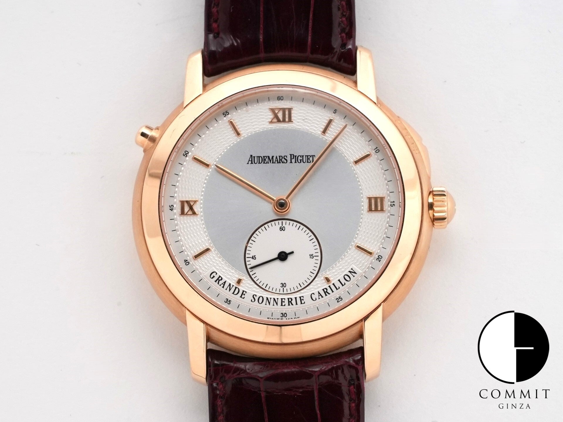 Jules Audemars Grande Sonnerie Minute Repeater Carillon Ref