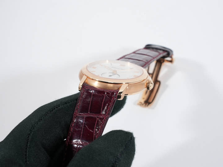 オーデマピゲ ジュール オーデマ グランソヌリ ミニッツリピーター カリヨン Ref.25825OR.OO.D002XX.01 ピンクゴールド シルバー文字盤