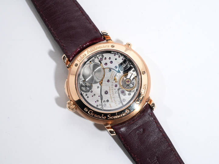 オーデマピゲ ジュール オーデマ グランソヌリ ミニッツリピーター カリヨン Ref.25825OR.OO.D002XX.01 ピンクゴールド シルバー文字盤