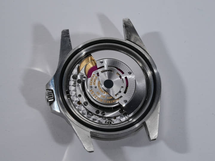 ロレックス エクスプローラーII Ref.1655 ステンレススチール ブラック文字盤