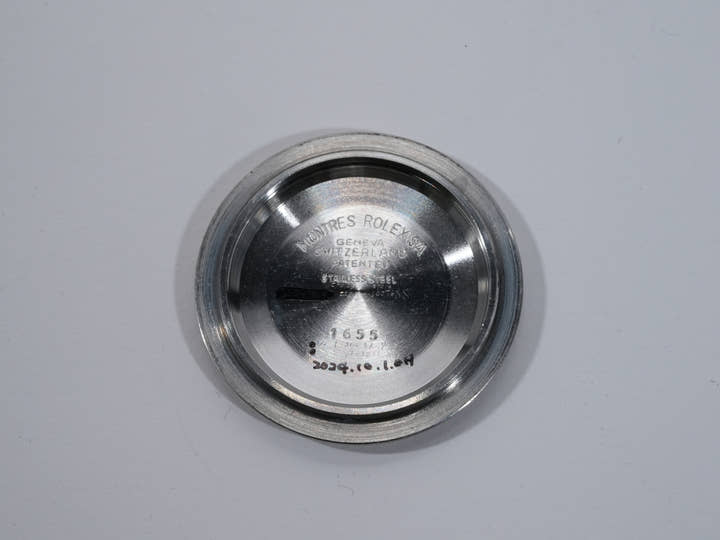 ロレックス エクスプローラーII Ref.1655 ステンレススチール ブラック文字盤