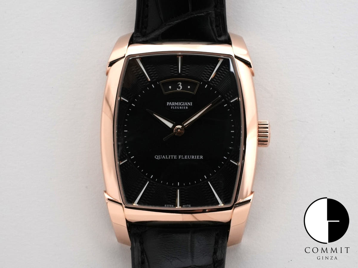 パルミジャーニフルリエ カルパ カリテフルリエ Ref.PFC194-1601400-HA1441 ブラック文字盤 美中古 f9truxrg