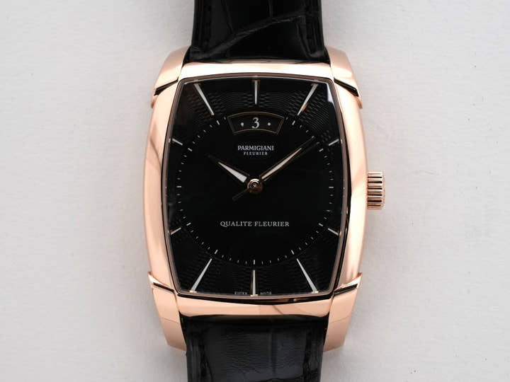 パルミジャーニフルリエ カルパ カリテフルリエ Ref.PFC194-1601400-HA1441 ブラック文字盤 美中古 f9truxrg