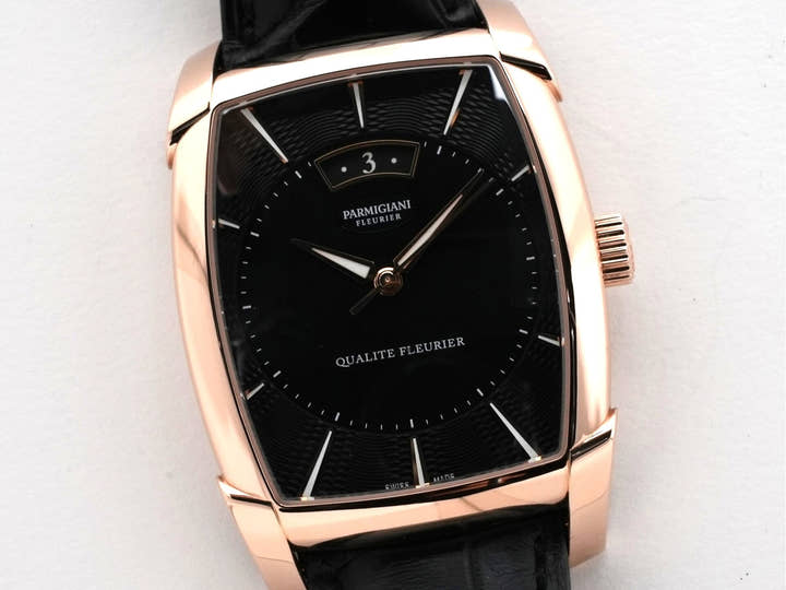 パルミジャーニフルリエ カルパ カリテフルリエ Ref.PFC194-1601400-HA1441 ブラック文字盤 美中古 f9truxrg