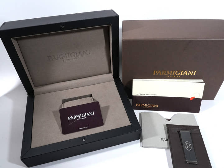 パルミジャーニフルリエ カルパ カリテフルリエ Ref.PFC194-1601400-HA1441 ブラック文字盤 美中古 f9truxrg