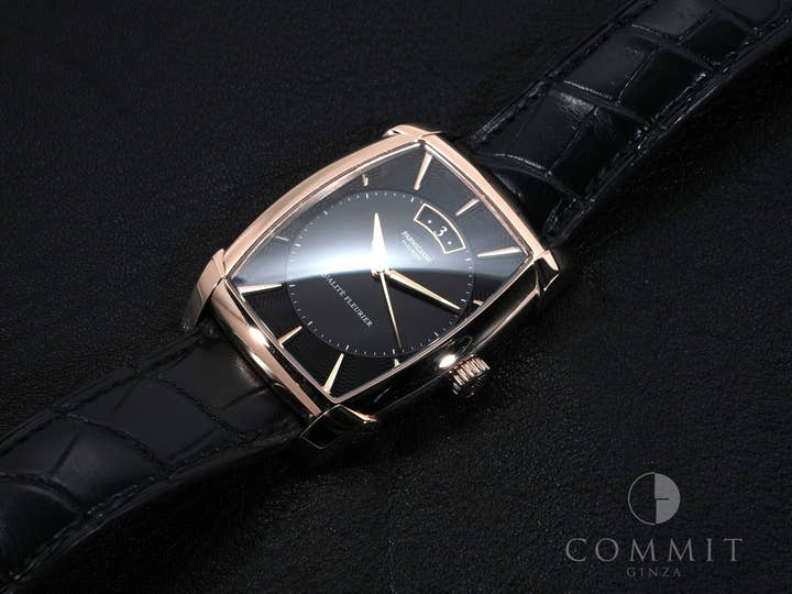 パルミジャーニフルリエ カルパ カリテフルリエ Ref.PFC194-1601400-HA1441 ブラック文字盤 美中古 f9truxrg