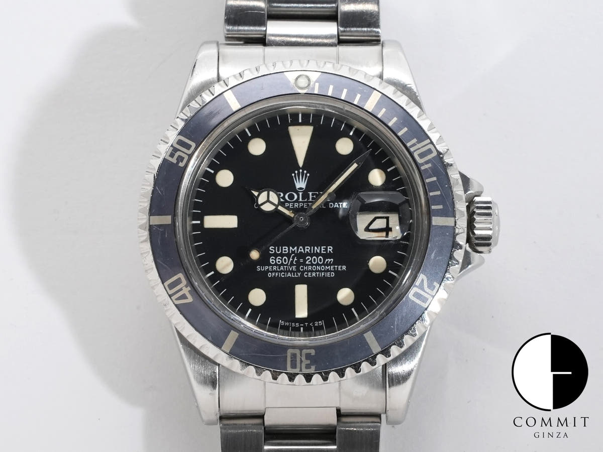 Rolex Submariner Date Ref. 1680 Stainless Steel Black Dial