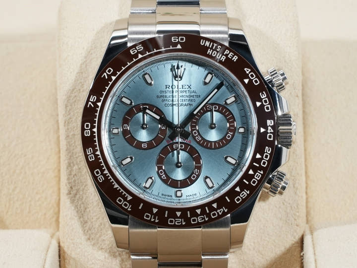ロレックス デイトナ Ref.116506 プラチナ アイスブルー文字盤