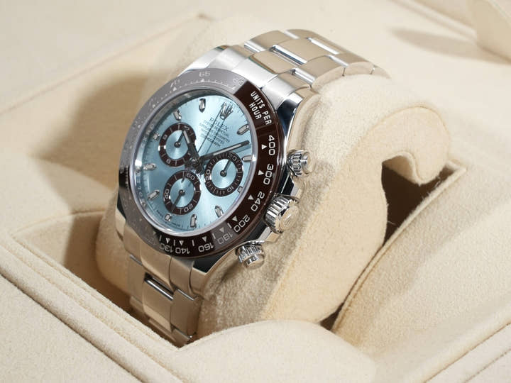 ロレックス デイトナ Ref.116506 プラチナ アイスブルー文字盤