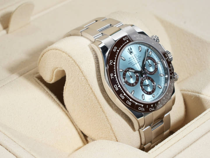 ロレックス デイトナ Ref.116506 プラチナ アイスブルー文字盤