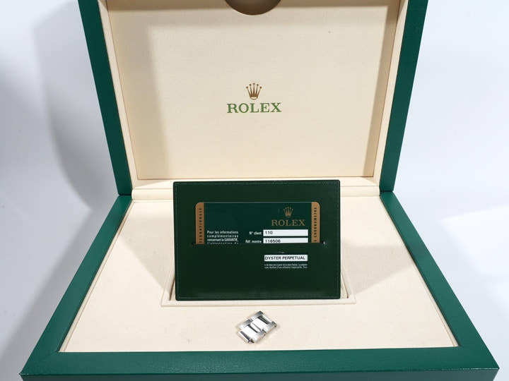 ロレックス デイトナ Ref.116506 プラチナ アイスブルー文字盤