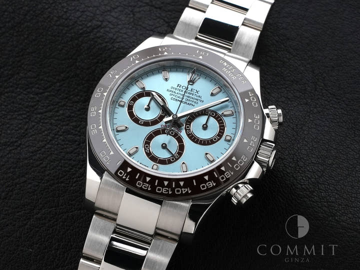 ロレックス デイトナ Ref.116506 プラチナ アイスブルー文字盤