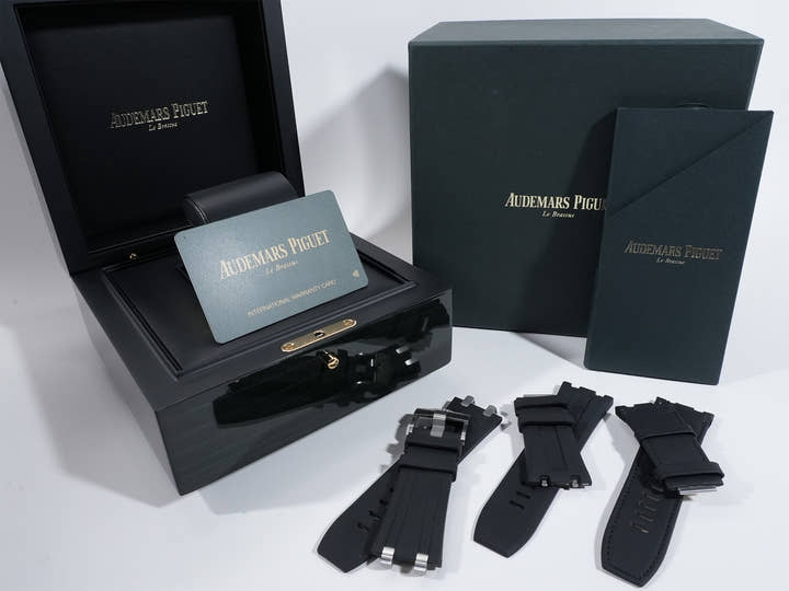 オーデマピゲ ロイヤルオーク オフショア ダイバー Ref.15710ST.OO.A002CA.01 ステンレススチール ブラック文字盤