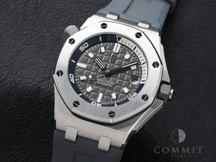 オーデマピゲ ロイヤルオーク オフショア ダイバー Ref.15720ST.OO.A009CA.01 ステンレススチール グレー文字盤