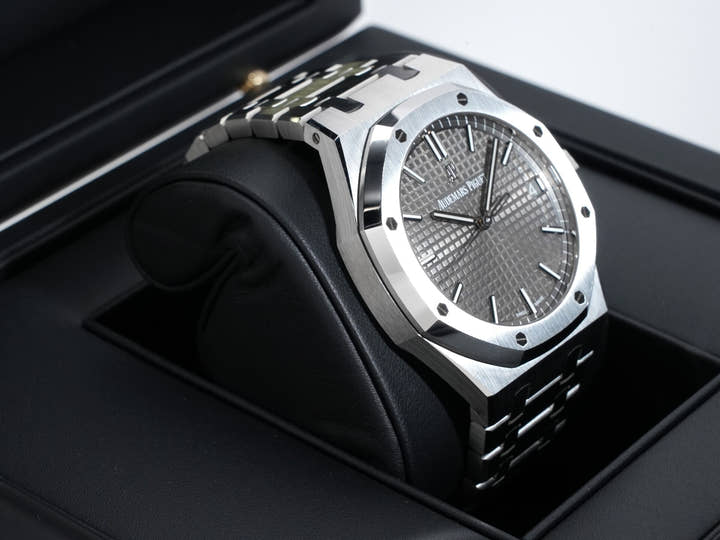オーデマピゲ ロイヤルオーク Ref.15500ST.OO.1220ST.02 ステンレススチール スレートグレー文字盤