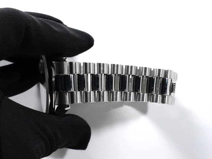 ロレックス デイデイト36 Ref.118206 プラチナ アイスブルー文字盤