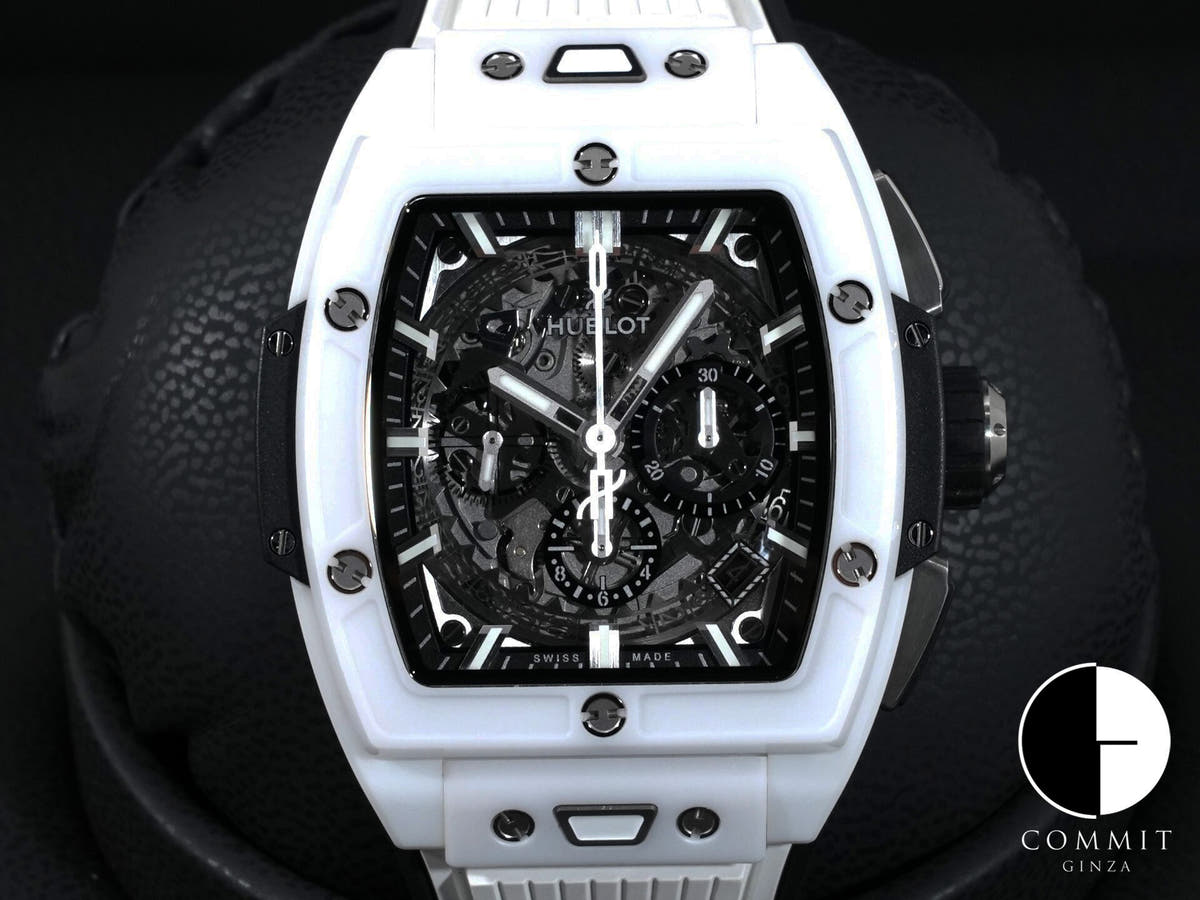 ウブロ スピリット オブ ビッグバン Ref.642.HX.0170.RX スケルトン文字盤 美中古 iqfbkqxz