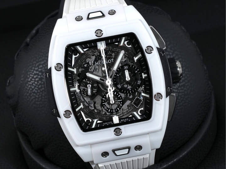 ウブロ スピリット オブ ビッグバン Ref.642.HX.0170.RX スケルトン文字盤 美中古 iqfbkqxz