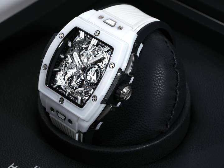 ウブロ スピリット オブ ビッグバン Ref.642.HX.0170.RX スケルトン文字盤 美中古 iqfbkqxz