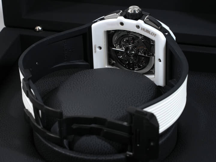 ウブロ スピリット オブ ビッグバン Ref.642.HX.0170.RX スケルトン文字盤 美中古 iqfbkqxz