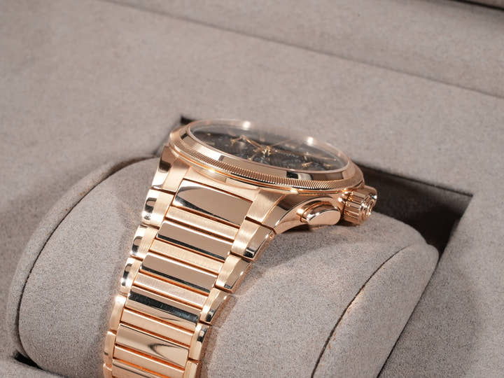 Parmigiani Fleurier Tondagraph GT Automatic Ref.PFC903-1500340-B00782 Blue Dial Used 2vdamunw