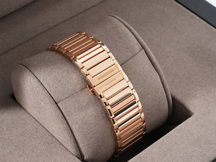 Parmigiani Fleurier Tondagraph GT Automatic Ref.PFC903-1500340-B00782 Blue Dial Used 2vdamunw