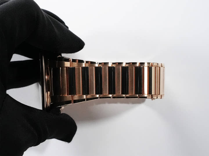 Parmigiani Fleurier Tondagraph GT Automatic Ref.PFC903-1500340-B00782 Blue Dial Used 2vdamunw