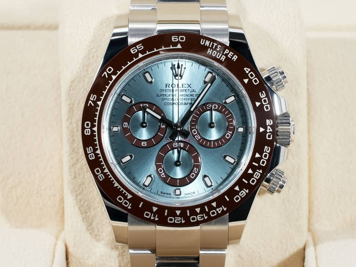 ロレックス デイトナ Ref.116506 プラチナ アイスブルー文字盤