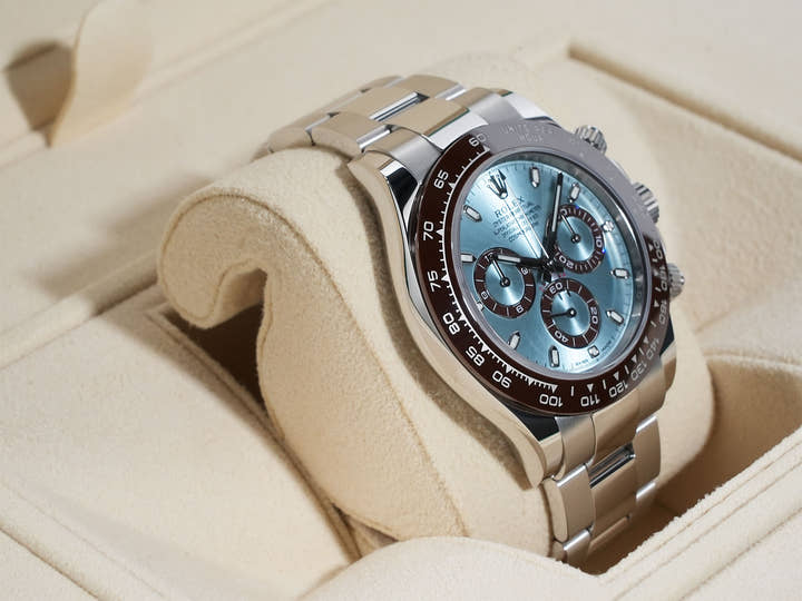 ロレックス デイトナ Ref.116506 プラチナ アイスブルー文字盤