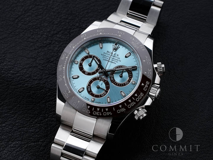 ロレックス デイトナ Ref.116506 プラチナ アイスブルー文字盤